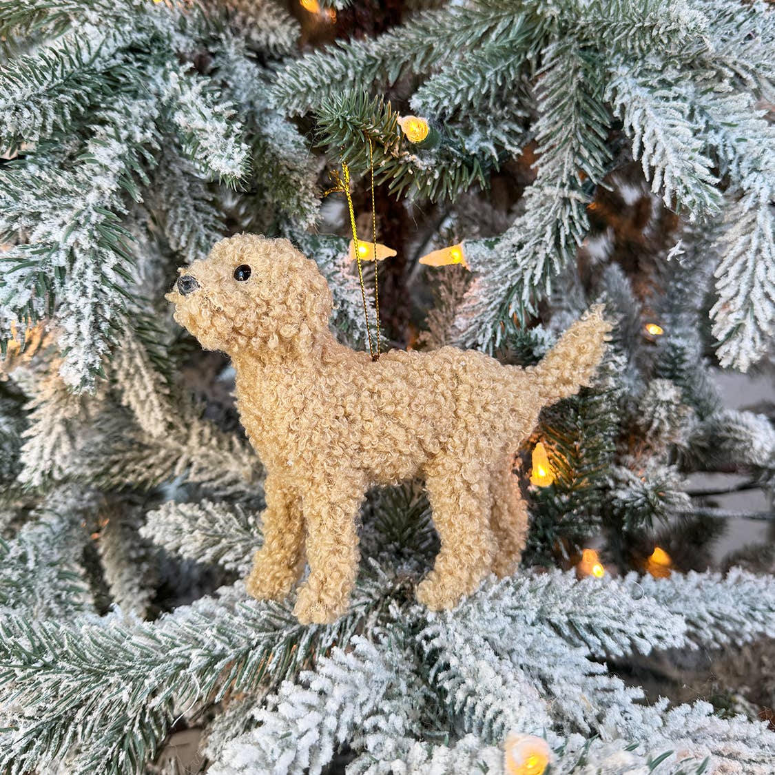 New Doodle Dog Ornaments