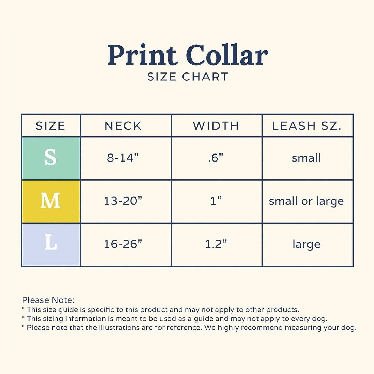 Looking Sharp Collar