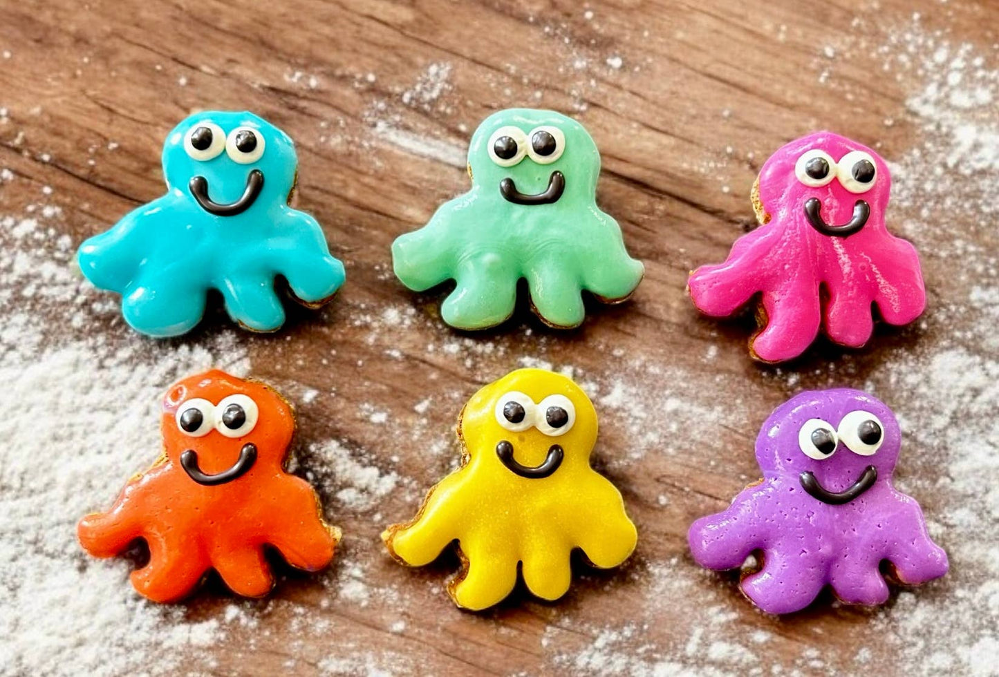 Mini Octopus Summer Dog Treats