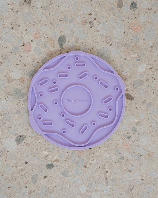 Donut Delight Enrichment Lick Mat