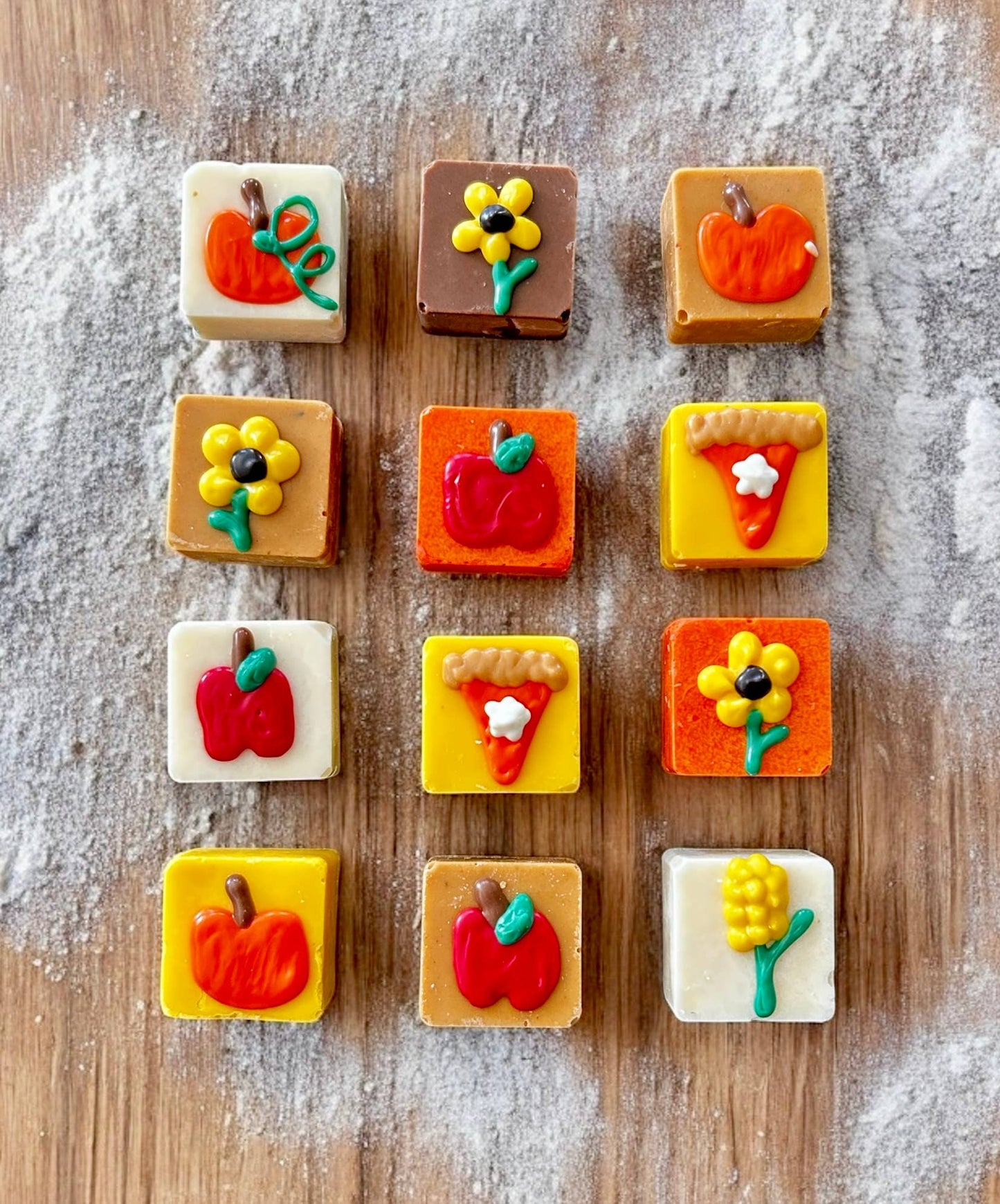 Fun Fall truffles dog treat - soft treats