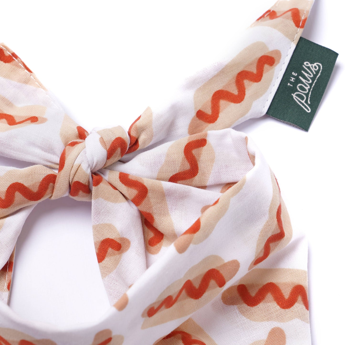 Sizzle - Hotdog Dog Bandana