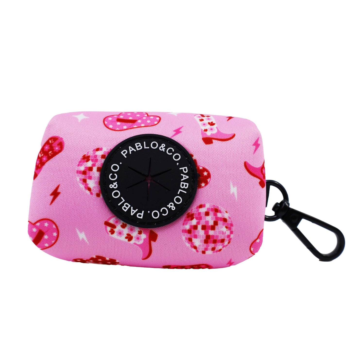 Disco Cowgirl - Dog Poop Bag Holder