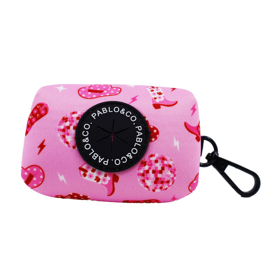 Disco Cowgirl - Dog Poop Bag Holder