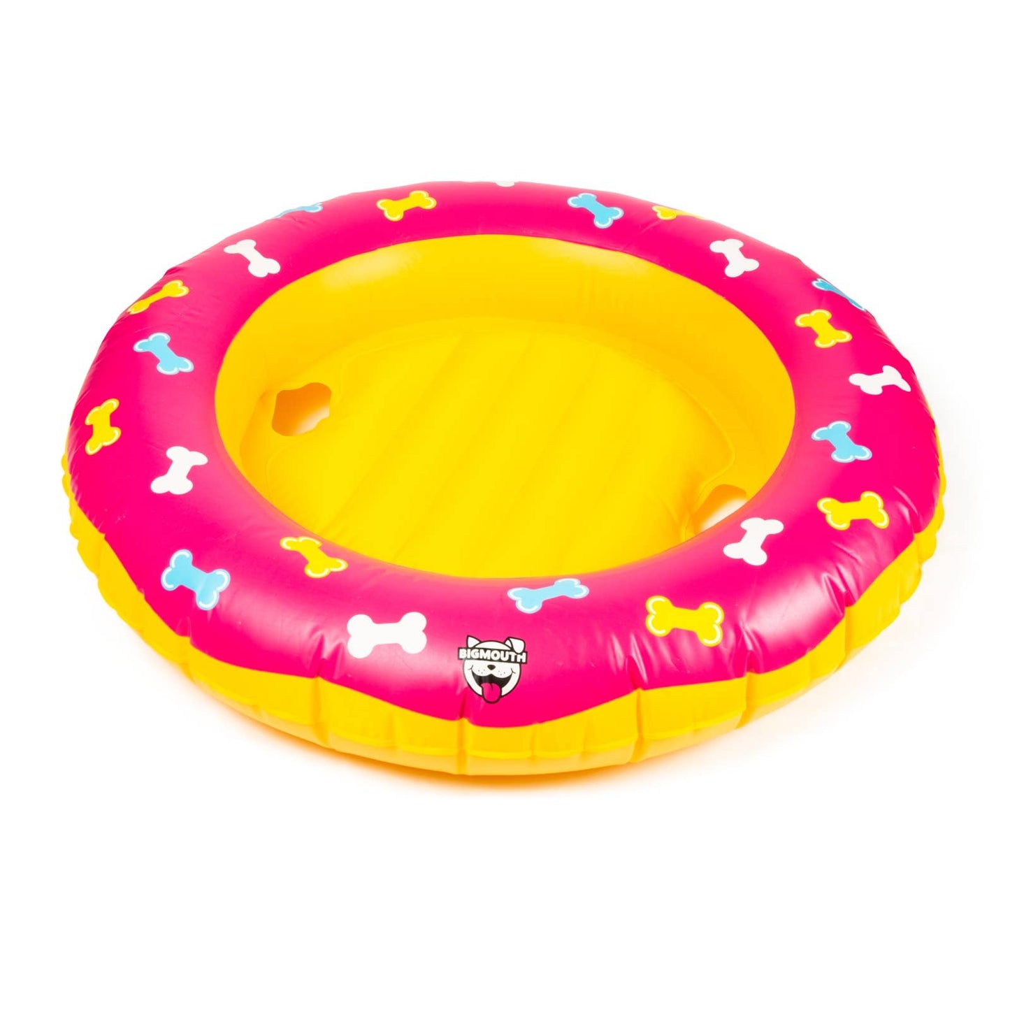 Bone Patterned Dog Pool Float
