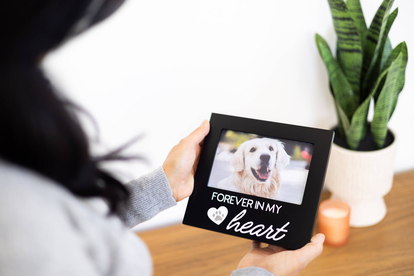 Pet Memorial Frame, Forever in my Heart