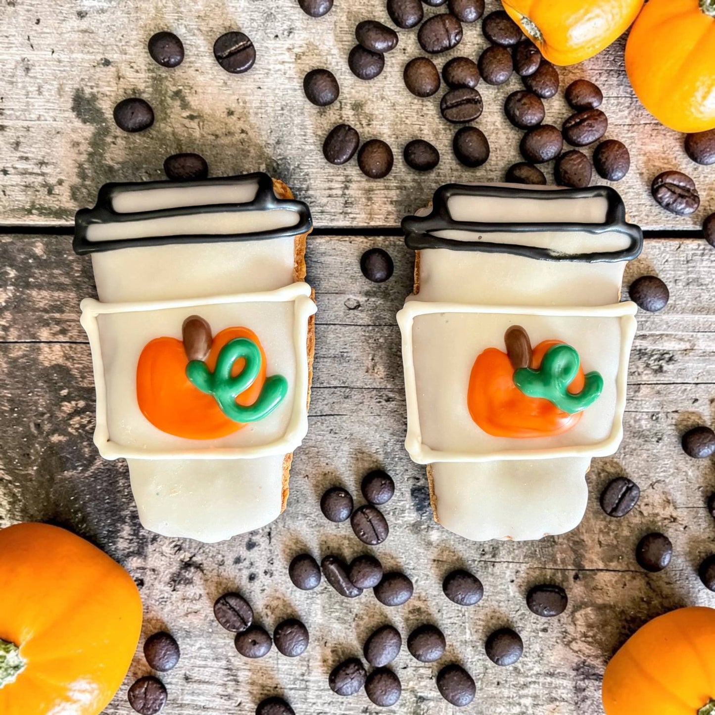Mini PUPkin To-Go Coffee Dog Treat