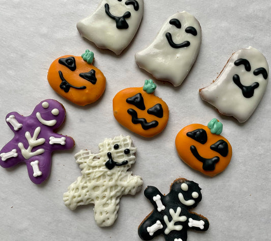 Ghosts, Ghouls & Goblins Assorted Halloween Dog Mini Treats