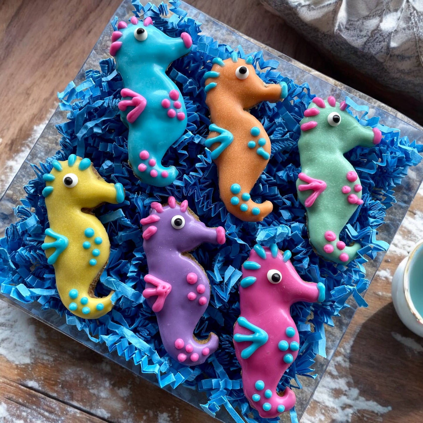 Snorkel Cuties Seahorse Dog Treats