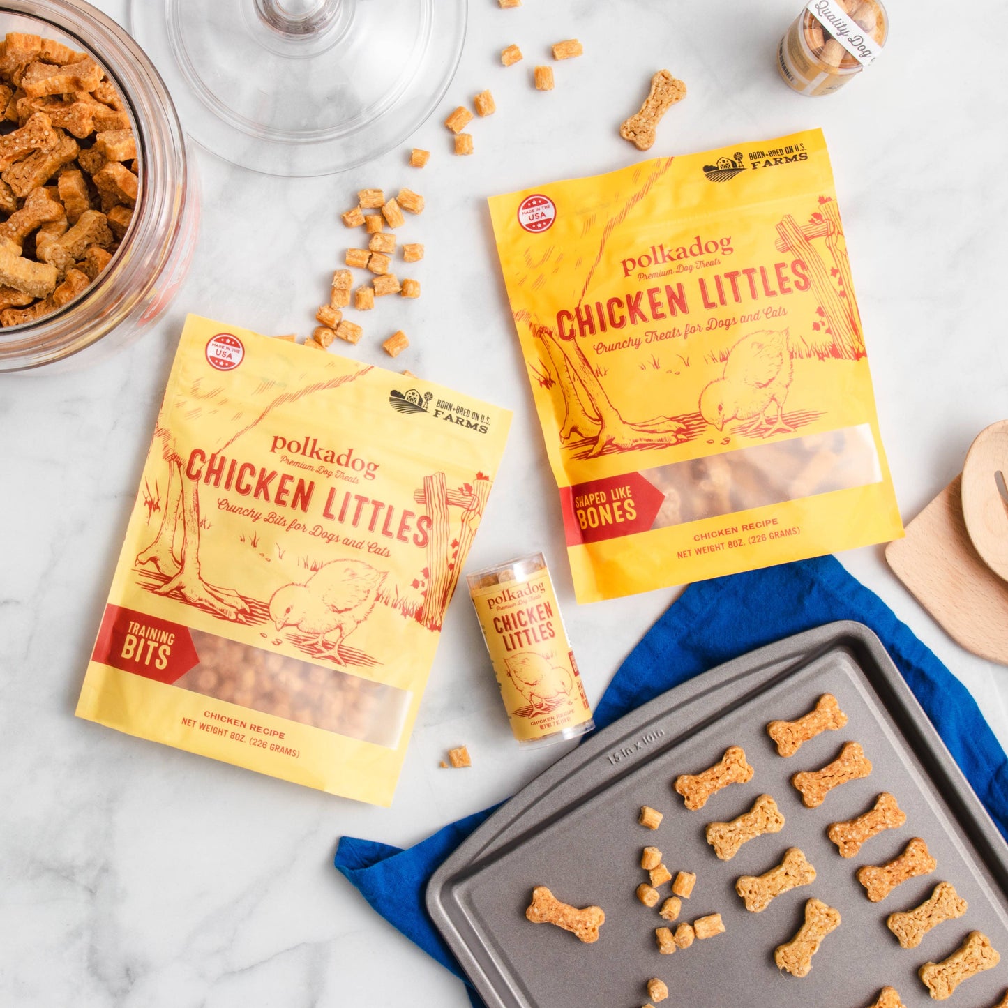 Chicken Littles Training Bits - 7oz - Dog & Cat Treats