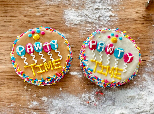 Sprinkle PAWTY Cake