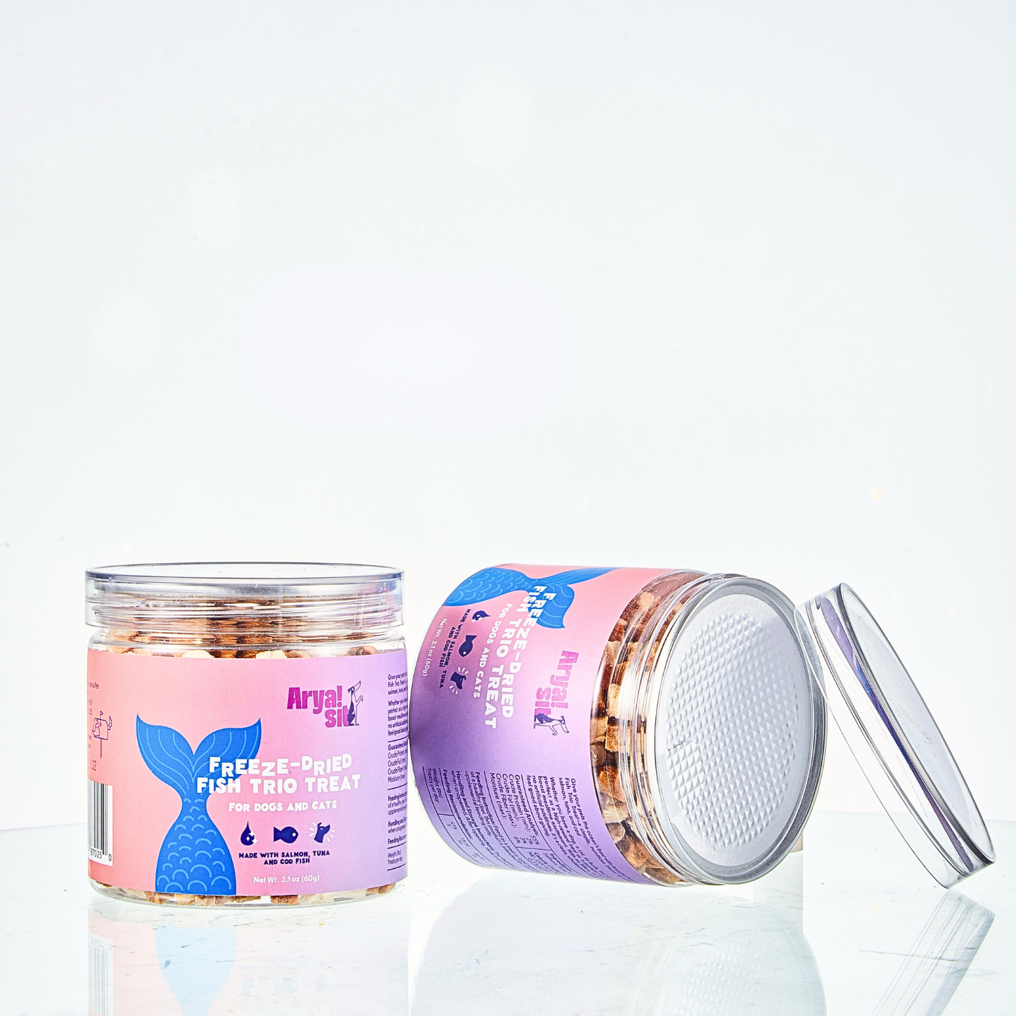 Freeze-Dried Fish Trio