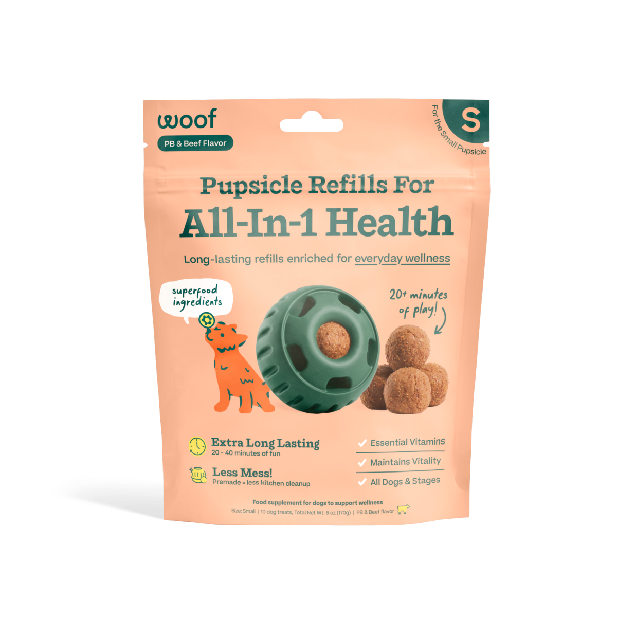 All-in-1 Wellness Pupsicle Pops