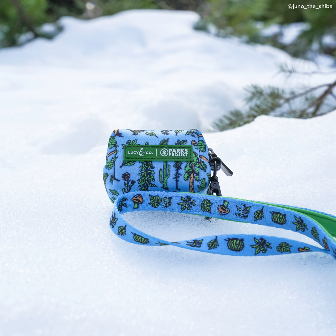 Lucy & Co. x Parks Project Feel the Earth Breathe Poop Bag Holder