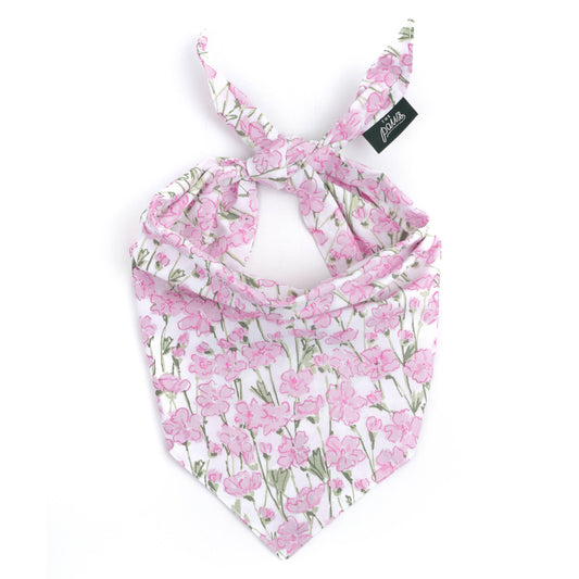 Azelia Flower Dog Bandana