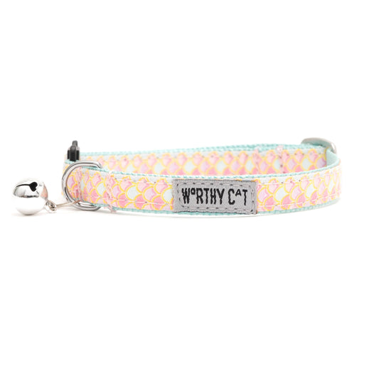 Mermaid Cat Collar