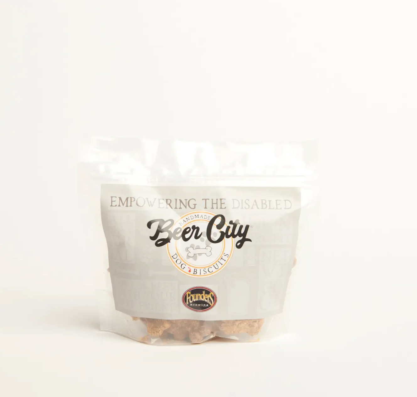 8 oz Beer City Dog Biscuits