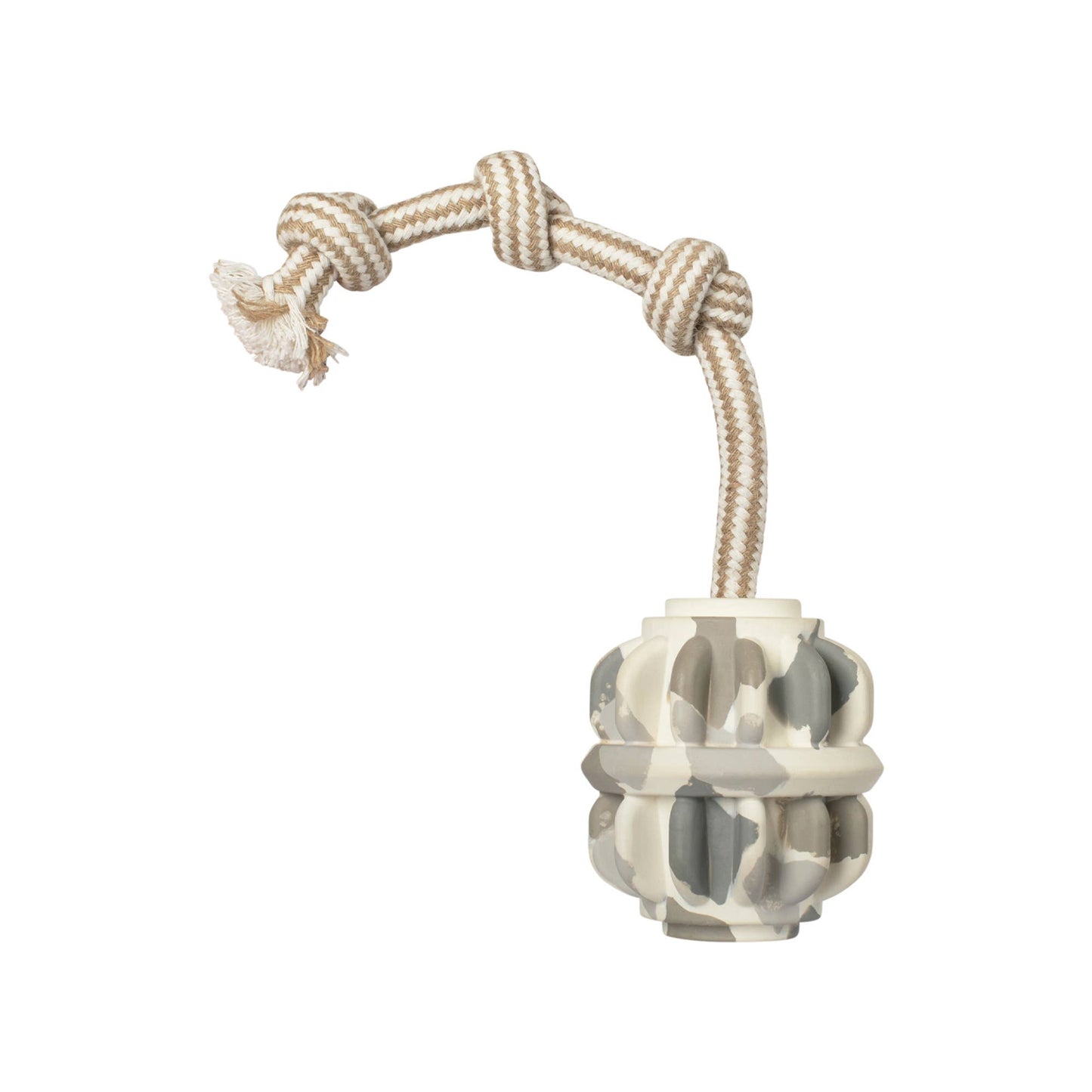 SHAPESHIFTER RUBBER DOG TOY