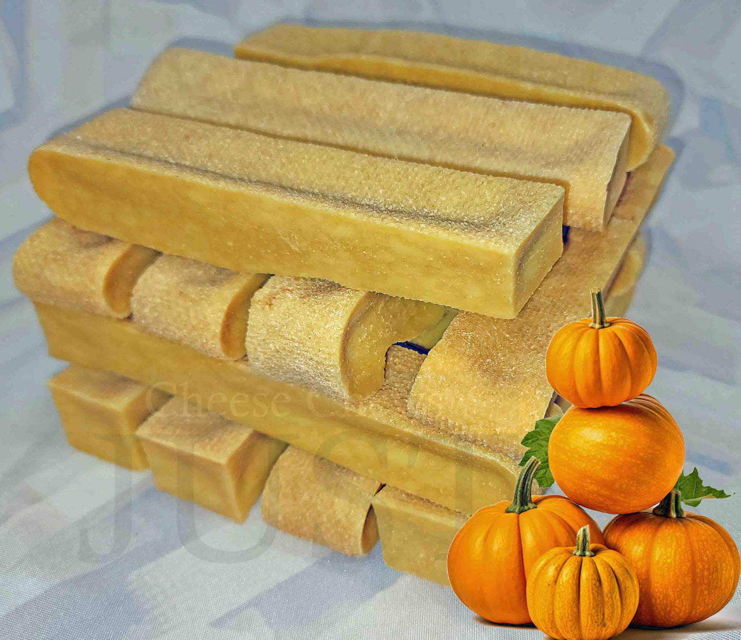Dog Cheese Chew - Pumpkin Himalayan Yak 3.5oz 100g