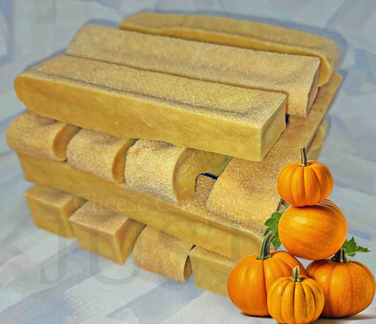 Dog Cheese Chew - Pumpkin Himalayan Yak 3.5oz 100g
