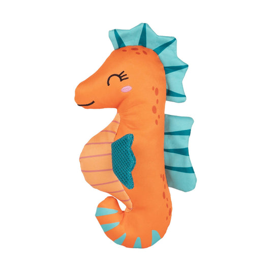Living In A Bubble Floating Seahorse Toy