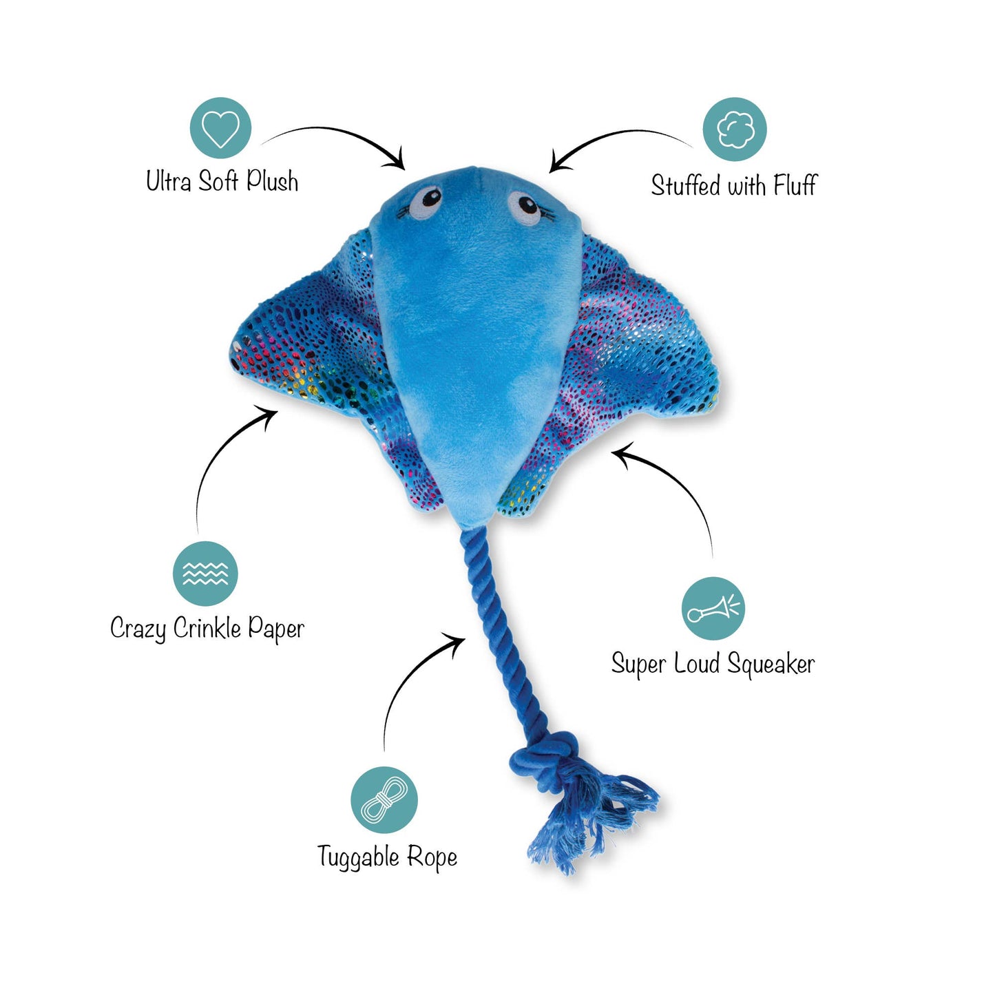 Do The Right Sting Dog Toy