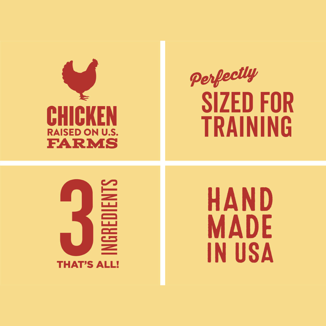 Chicken Littles Training Bits - 7oz - Dog & Cat Treats