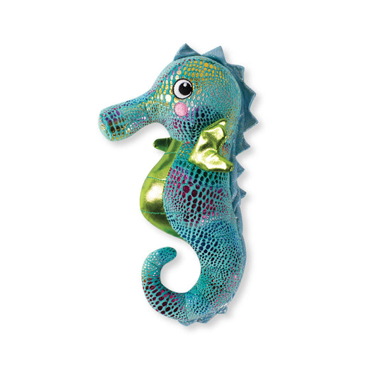 Shelly Seahorse Dog Toy