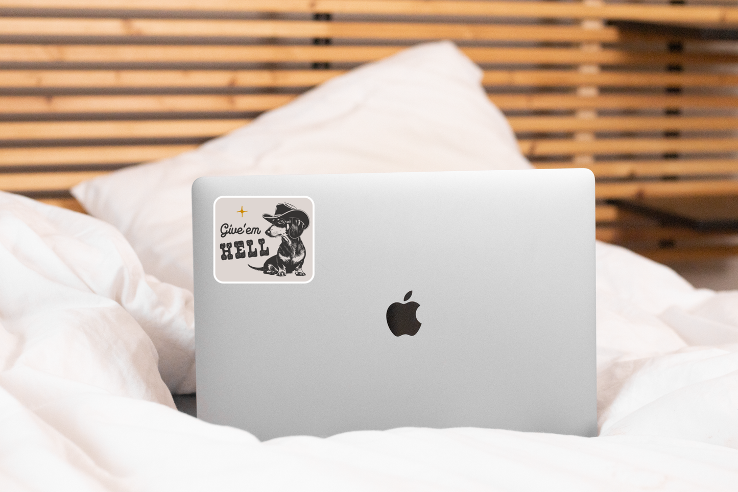 Give'em Hell Sticker