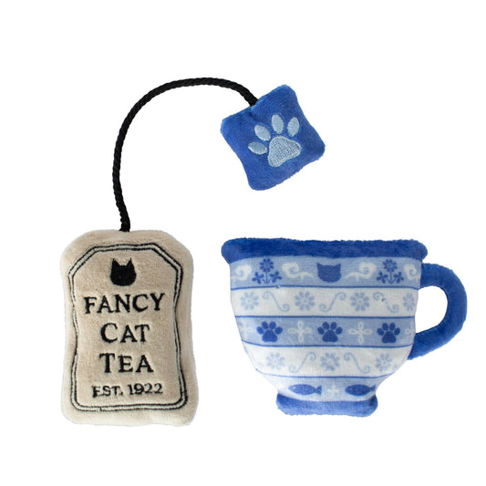 High Tea Two Piece Cat Toy Set