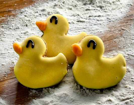 Mini Rubber Duckie Gourmet Dog Treats