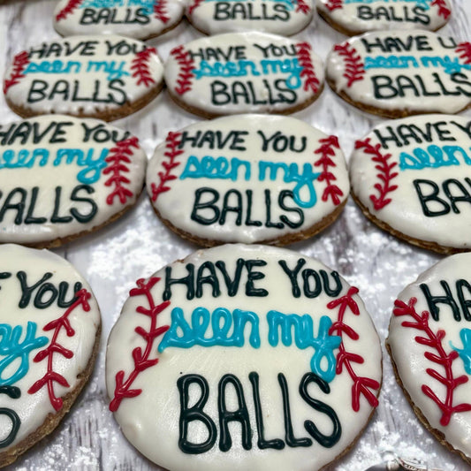 Have You Seen My Balls Gourmet Dog Treats