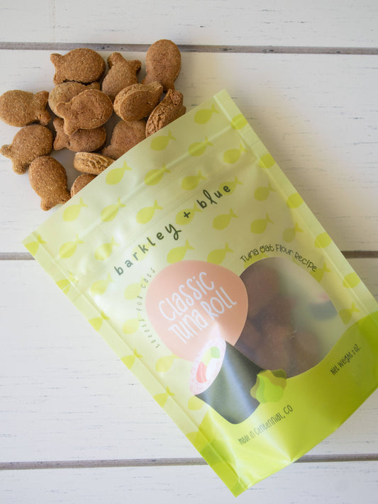 Classic Tuna Roll - Cat Treat Biscuits