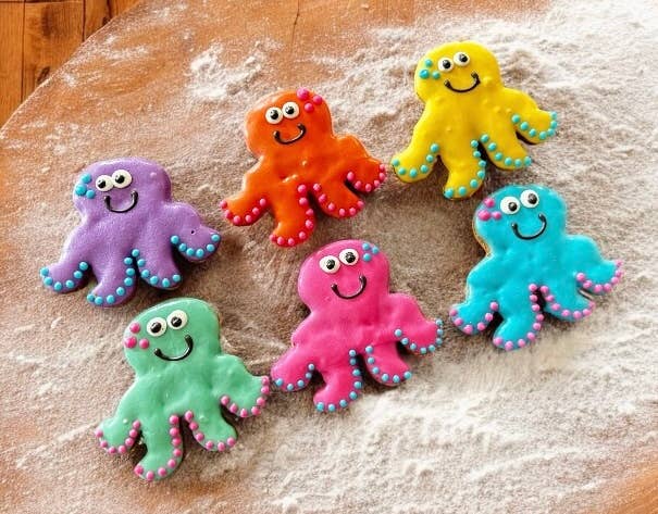 Octopus Gourmet Dog Treats