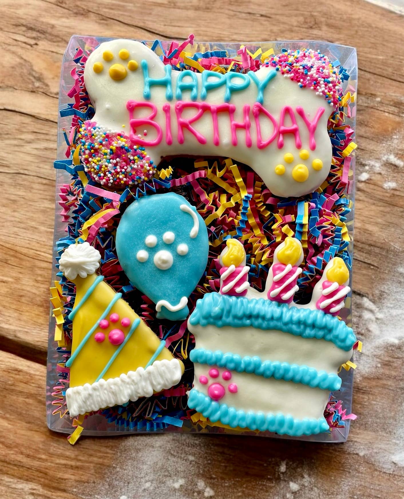 GIFT BOX Fiesta PAWTY Dog Treats