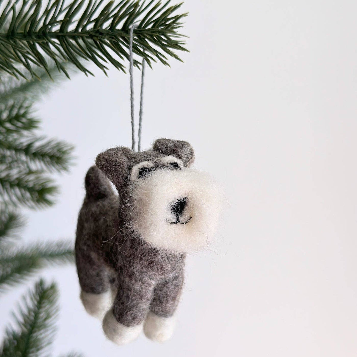 Schnauzer Dog Ornament