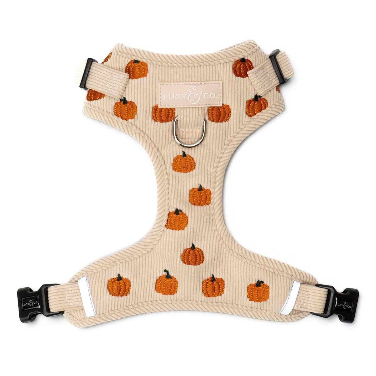 Oh My Gourd Corduroy No-Pull Harness