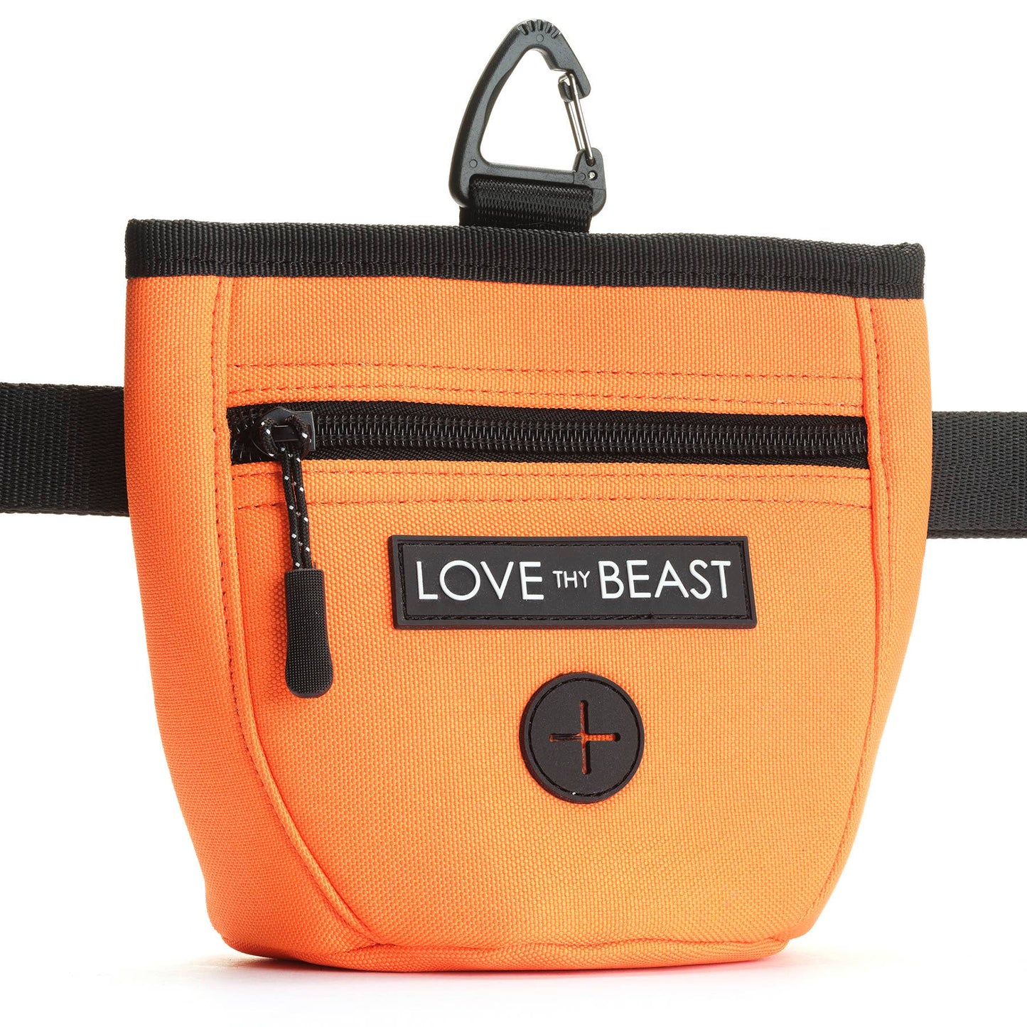 Orange Treat Training Pouch