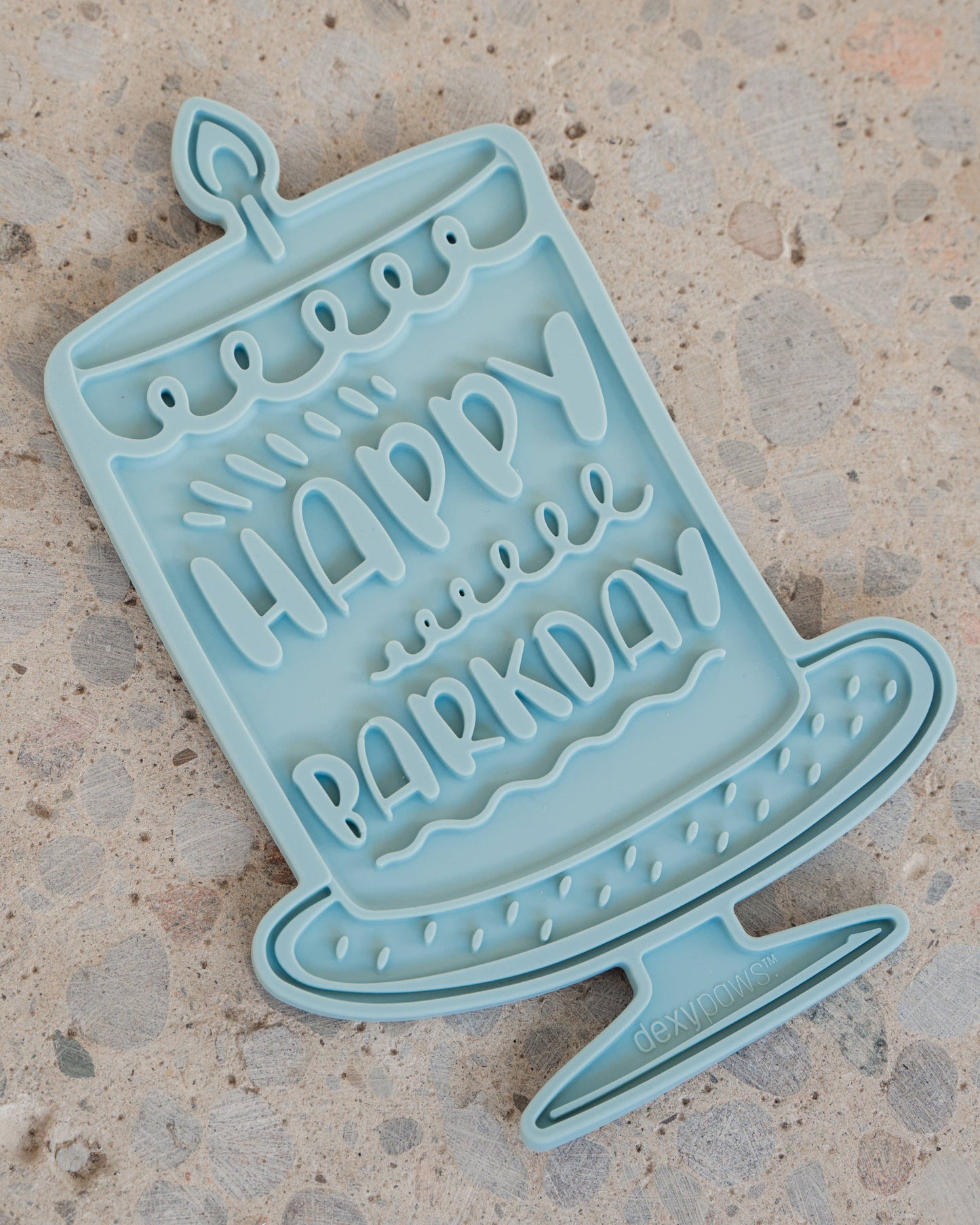 Barkday Bash Enrichment Lick Mat
