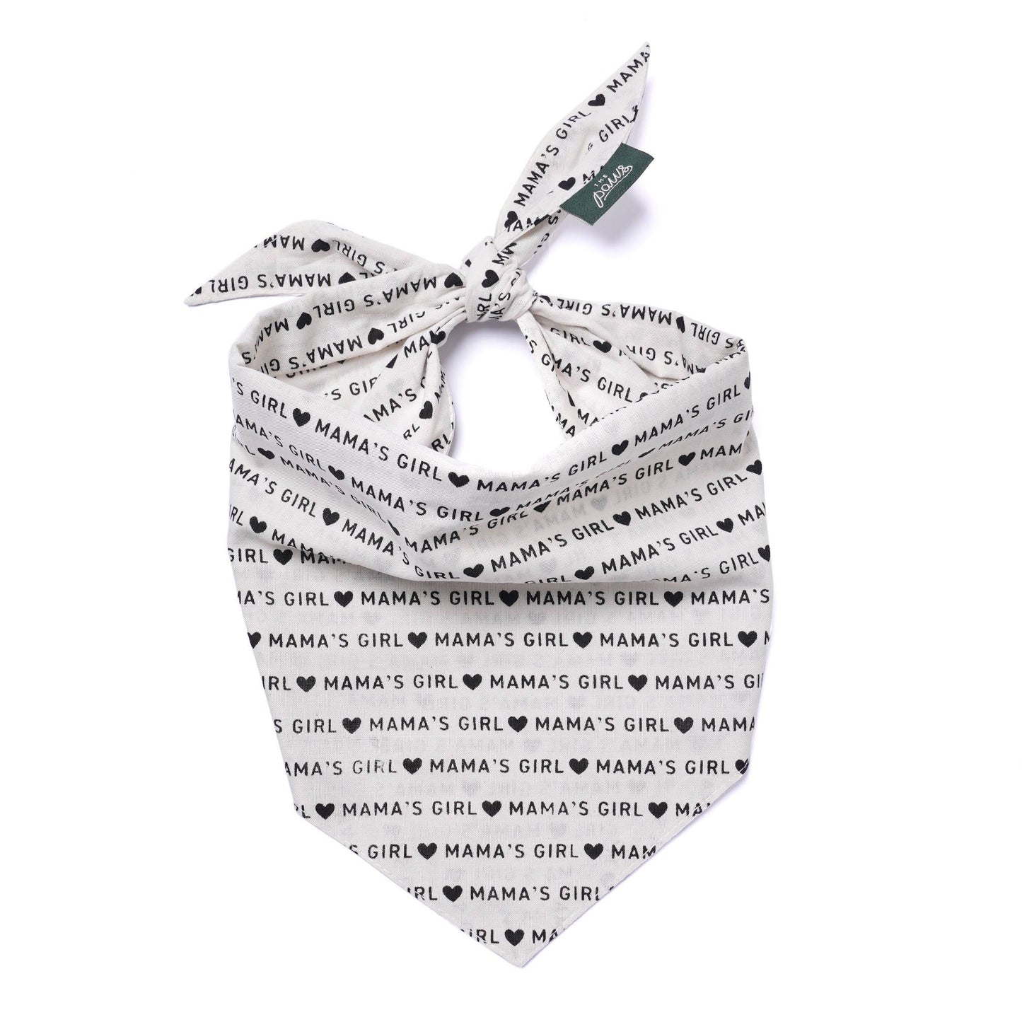 Mama's Girl Dog Bandana