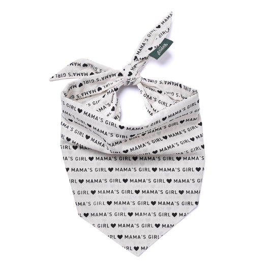 Mama's Girl Dog Bandana