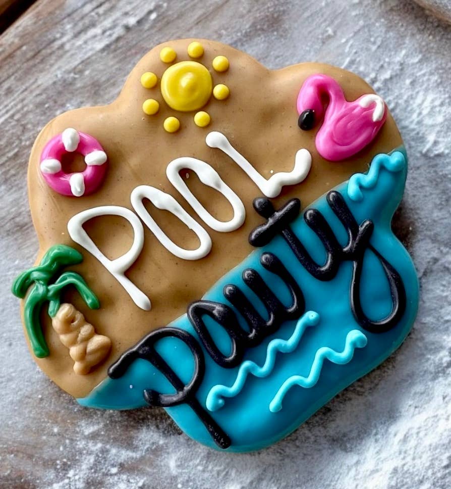 Pool PAWTY Gourmet Dog Treats