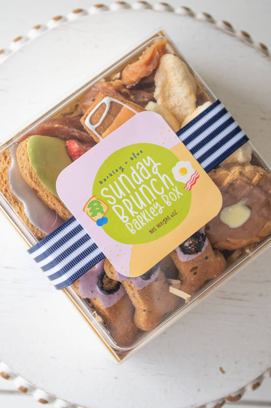 Sunday Brunch Barkley Box - Barkuterie Box for Dogs