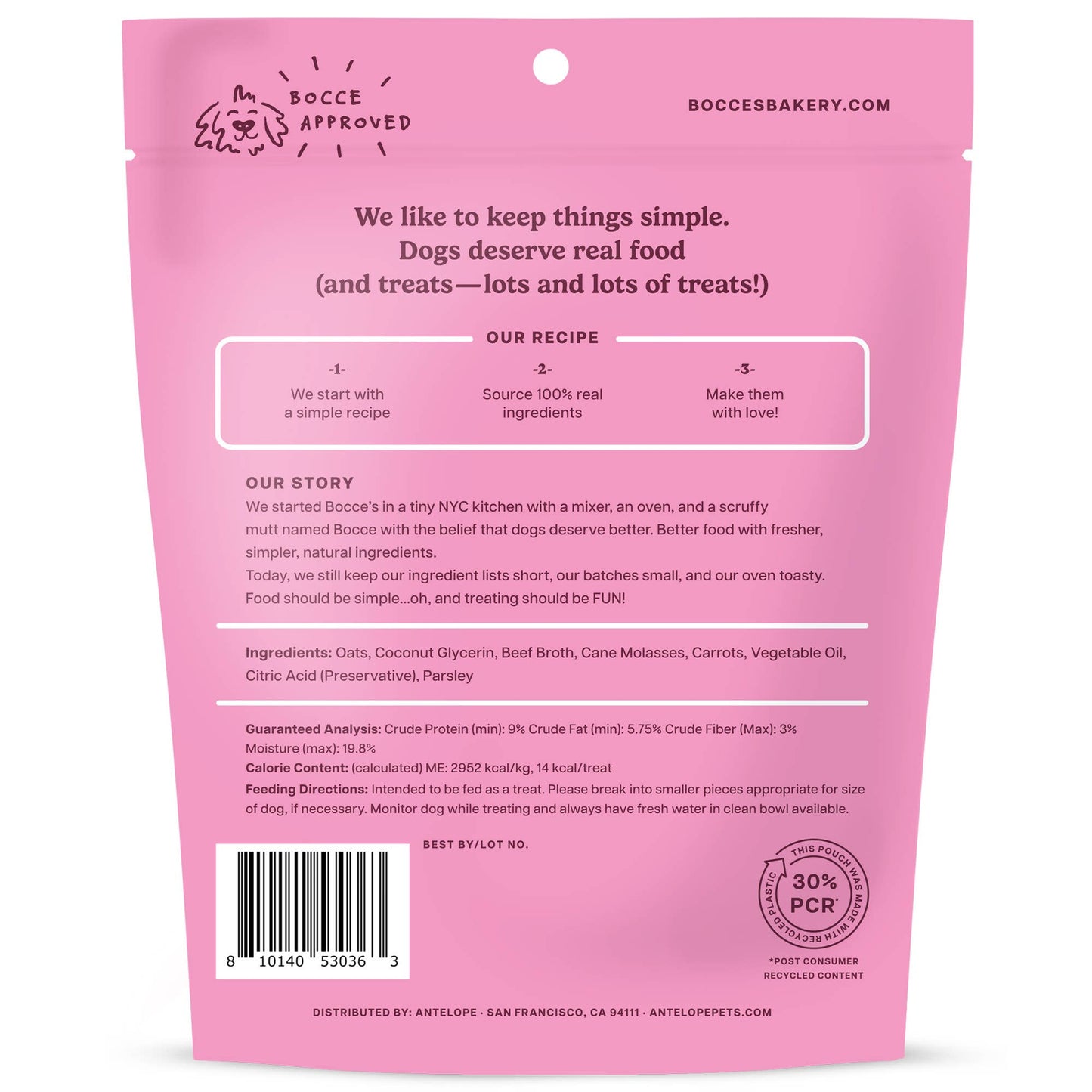 Bone Broth, Soft & Chewy, 6oz