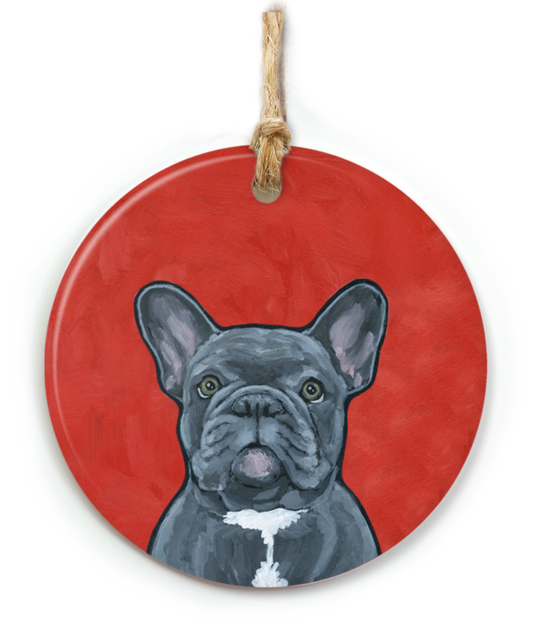 French Bulldog Ornament