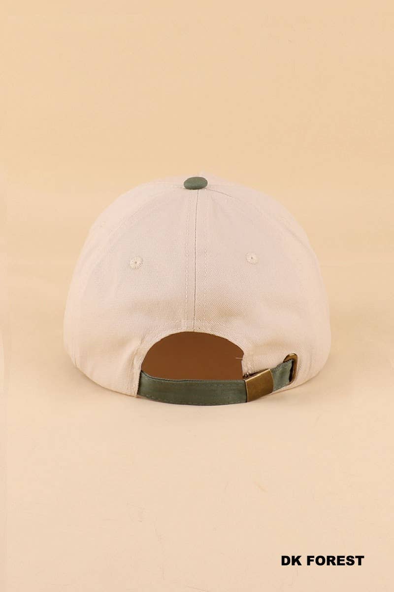 Dachshund Two Tone Cotton Hat