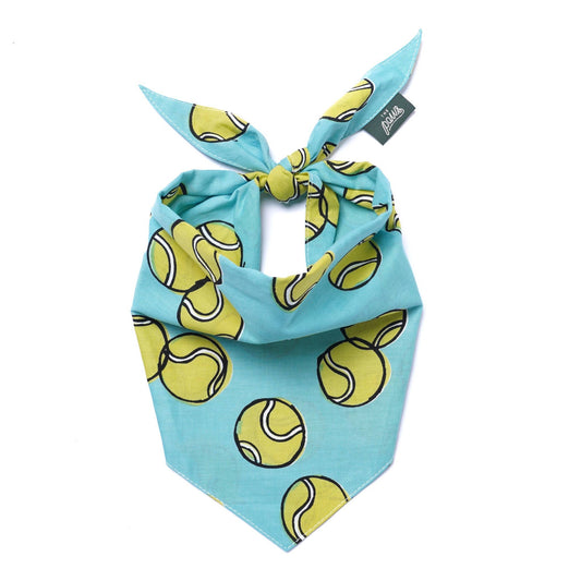 Tennis Ball Dog Bandana