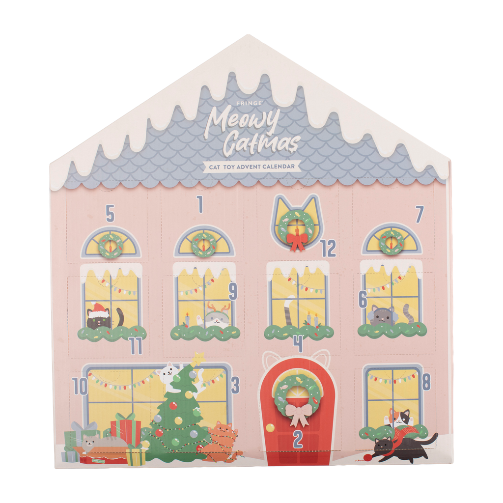 PetShop by Fringe Studio Meowy Catmas Toy Advnt Calendar