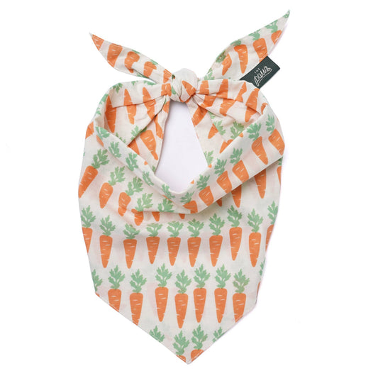 Carrot Dog Bandana