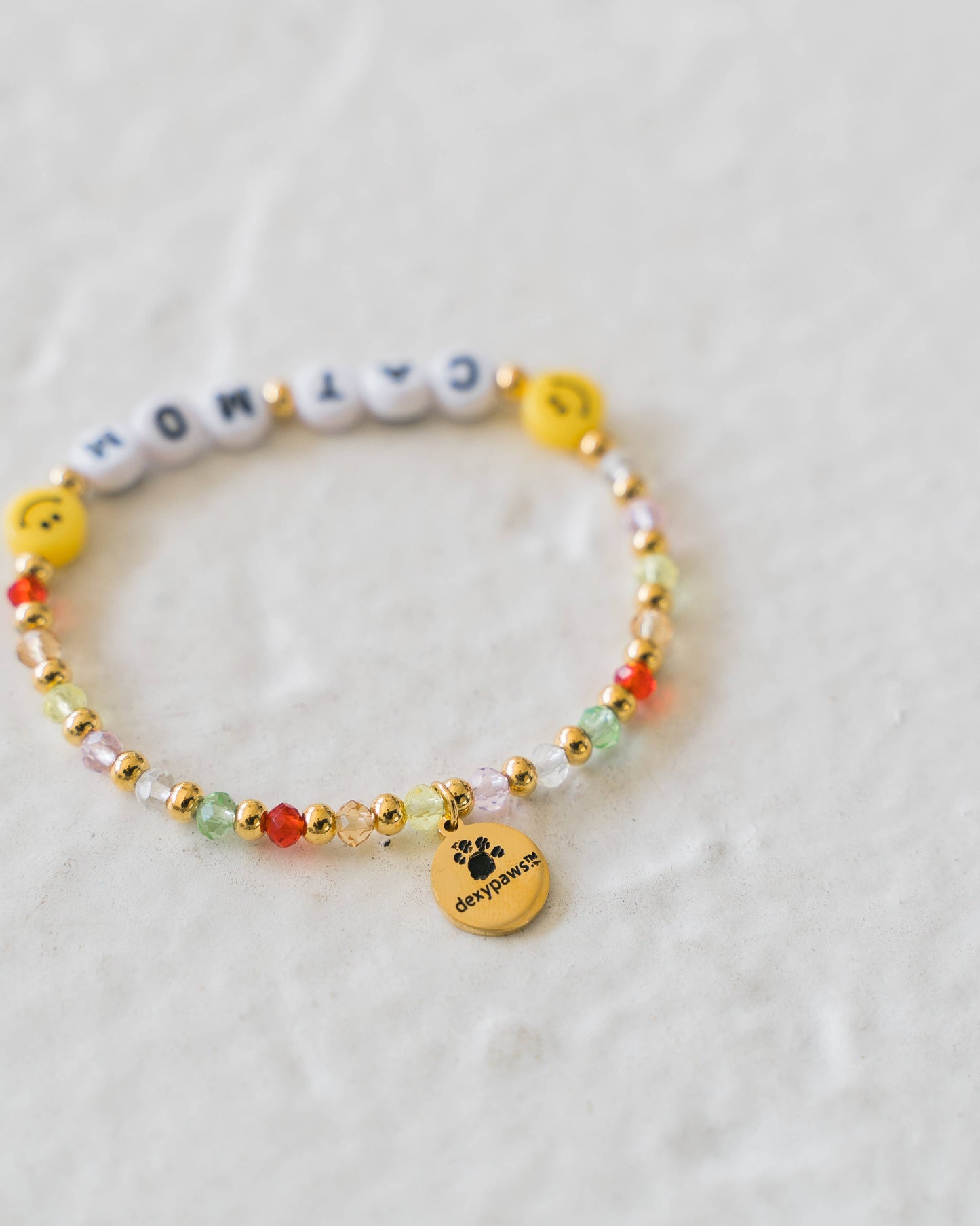 "CAT MOM" Bracelet